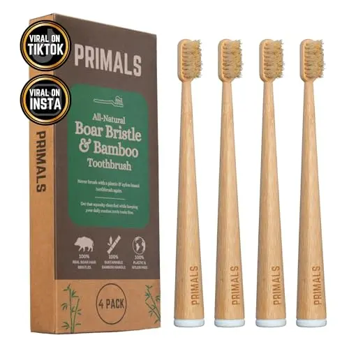 Natural Biodegradable Toothbrush