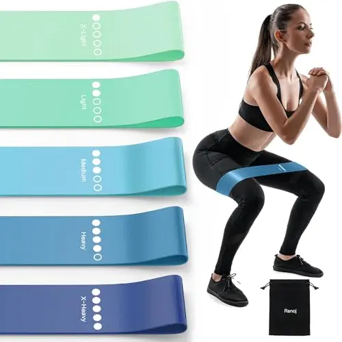 5-Pack Loop Bands for Full Body