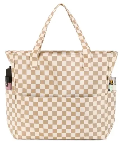 Extra Large Gym Tote with Wet Compartment