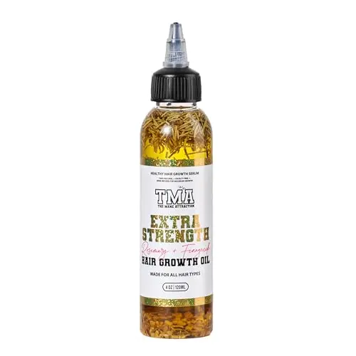 Herbal Hair Growth Oil with Castor Oil