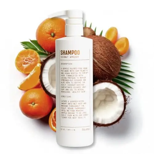 Organic Men's Shampoo