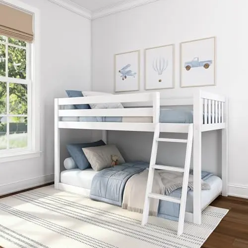 Basic Solid Wood, Low-Profile, Non-Toxic