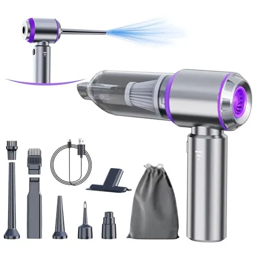 20000PA High Power Mini Vacuum Cleaner 4-in-1