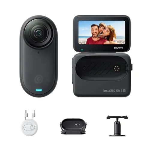 128GB Tiny Portable 4K Camera