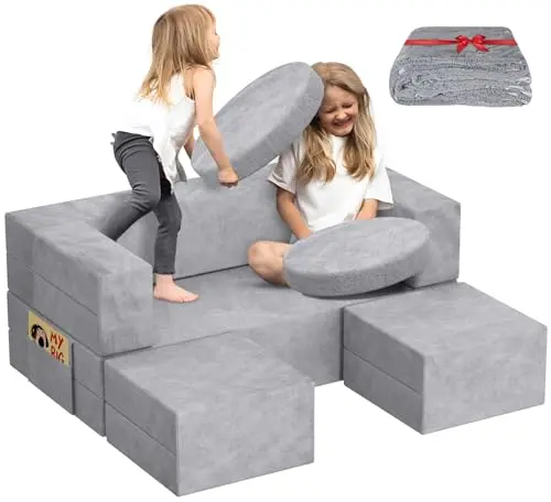 6PCS Modular with Blanket