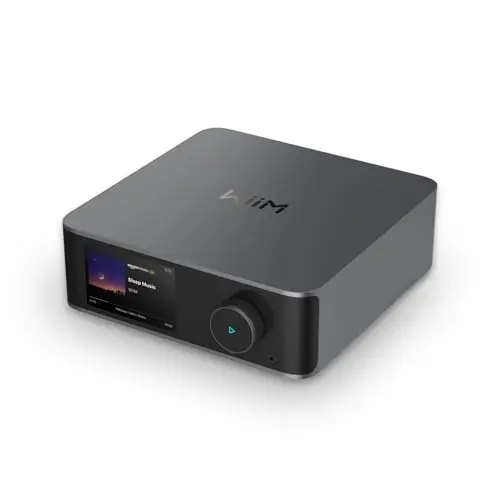 Music Streamer & Digital Preamp