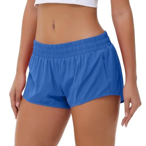 Lightweight Running Shorts with Liner