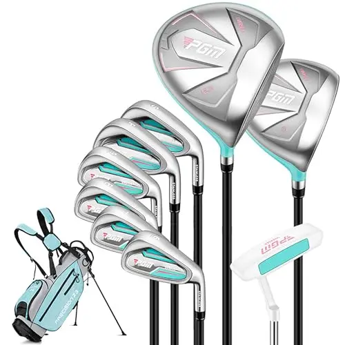 9 Pieces with Ultra-Light Graphite Shaft