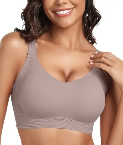 Wireless Anti-Sagging Bra