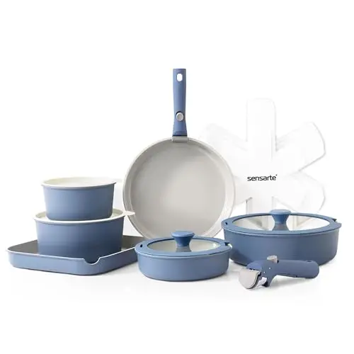 Detachable Handle Cookware Set