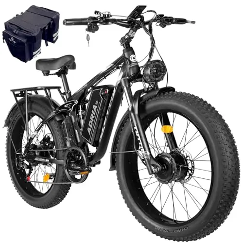 Dual Motor Electric Mountain Bike