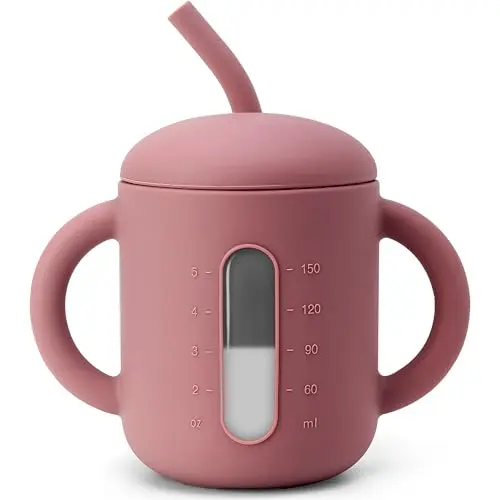 6oz with See-Through Window