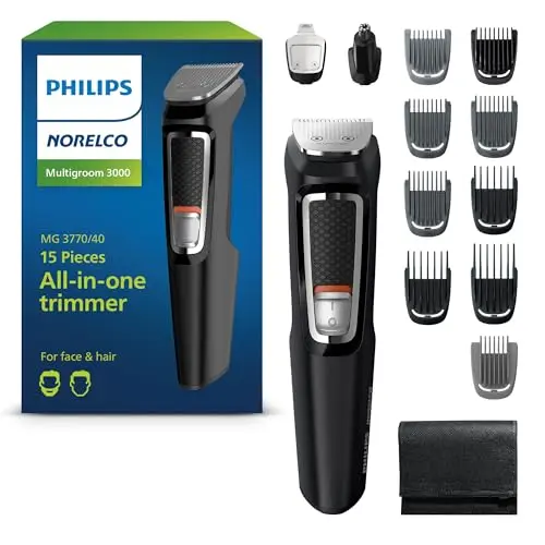 15-Piece All-in-One Trimmer Kit