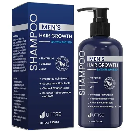 Natural Thickening Shampoo