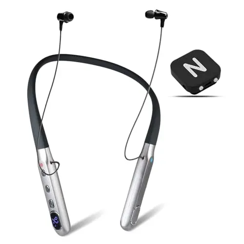 Wireless Neckband with Remote Microphone