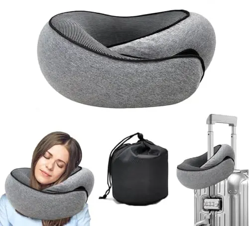 2024 New Travel Pillow with Chin Wrap
