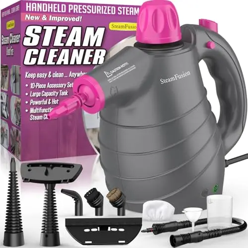 Multi-Purpose Natural Deep Cleaning Steamer