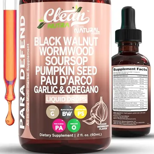 Comprehensive Liquid Tincture with 15+ Herbs