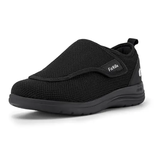 Extra Wide Walking Shoes with Orthopedic Support