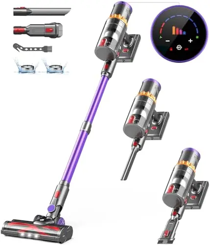 Smart Display Stick Vacuum