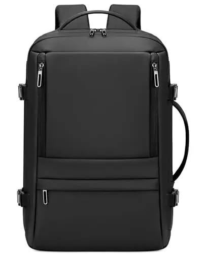 Rcrirth expandable carry on backpack for business travel