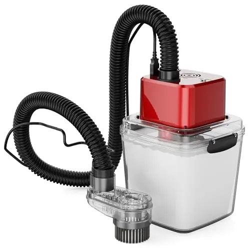 Air Filtration System with 6000Pa Suction