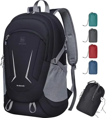 MIYCOO 45L ultra lightweight foldable backpack