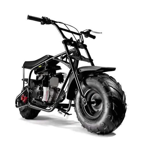 4-Stroke Gas Powered with Automatic Transmission