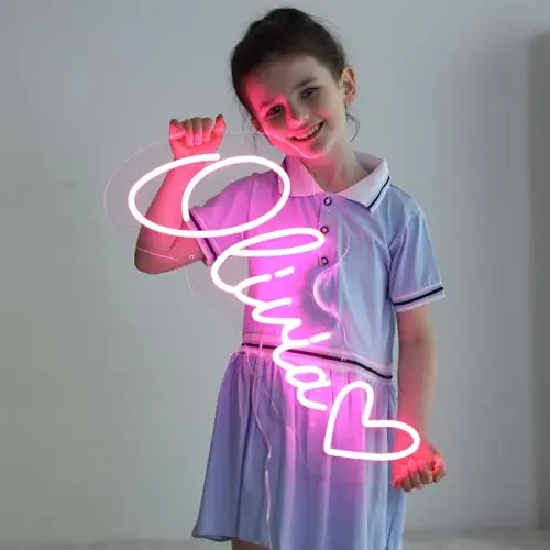 Personalized Room Decor Light