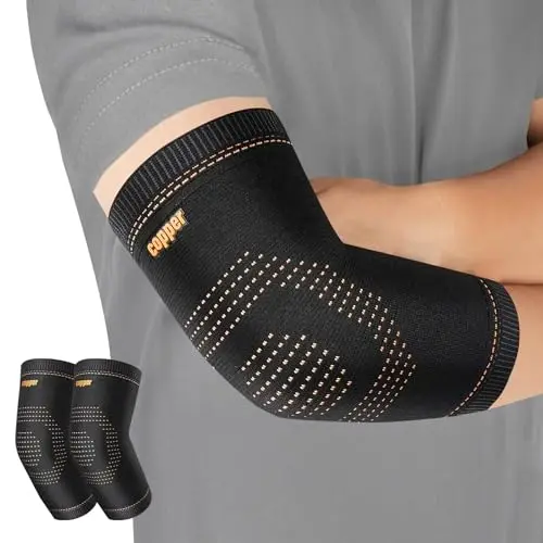 Copper-Infused Compression