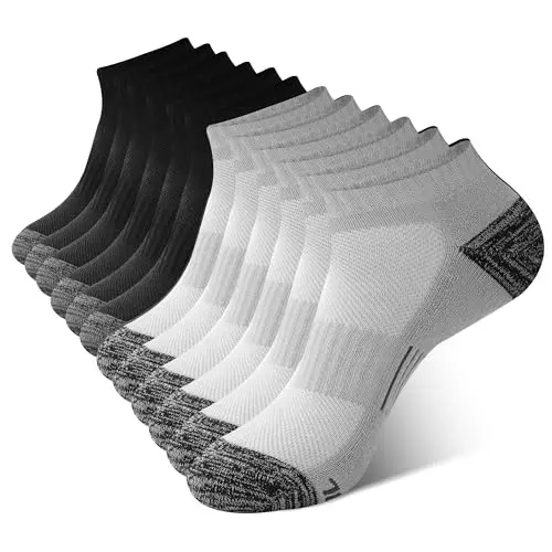 Bamboo Moisture Wicking with Arch Support