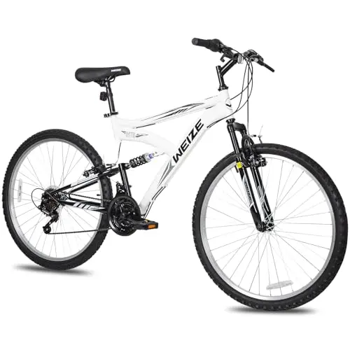 Dual Suspension, 18-Speed