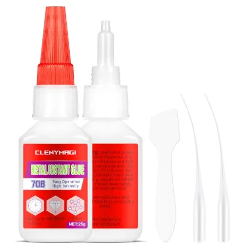 Instant Bonding Metal Glue