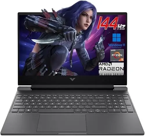 AMD Ryzen 5, Radeon RX 6550M, 16GB RAM, 512GB SSD
