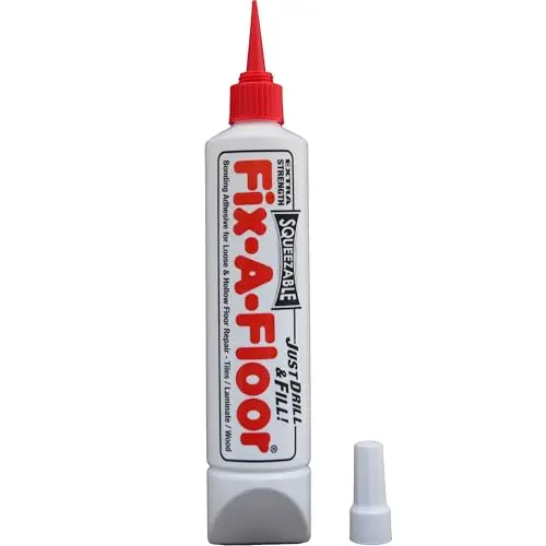 Repair Adhesive for Loose, Hollow and Creaky Floors