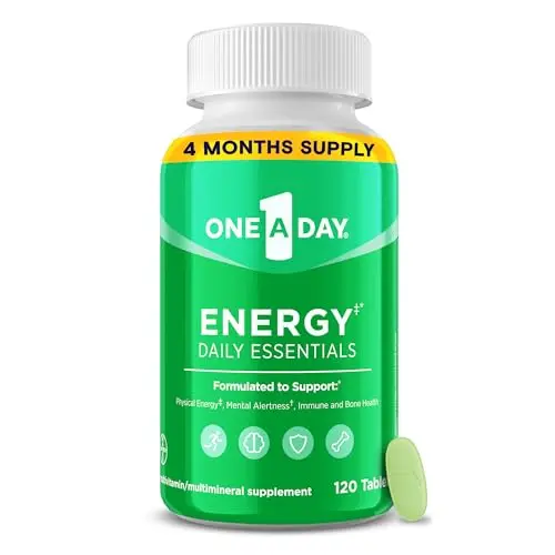 Multivitamin with Caffeine for Mental Alertness