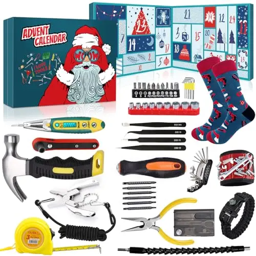 24 Household Repair Tools