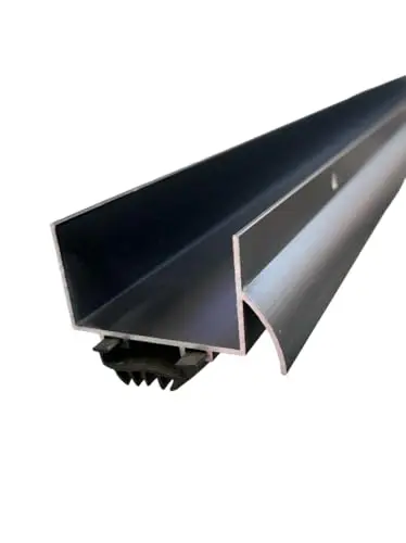 Aluminum with Drip Cap
