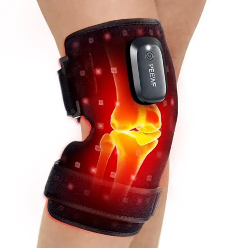 Red & Infrared Light, Adjustable Heating