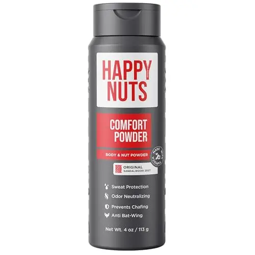 Anti Chafing & Deodorant - 4 Oz