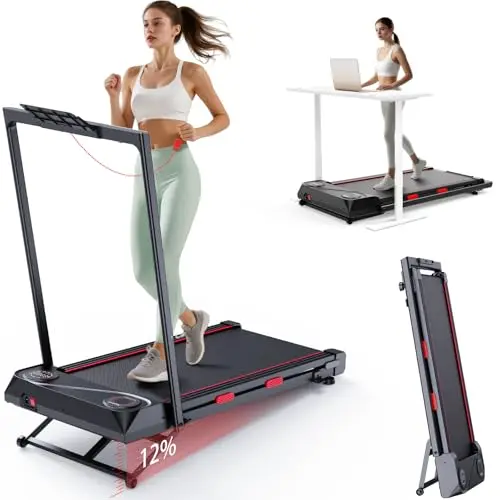 2-in-1 with 12% Auto Incline