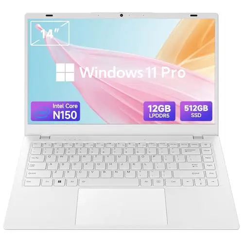 Intel N150, 12GB RAM, 512GB SSD