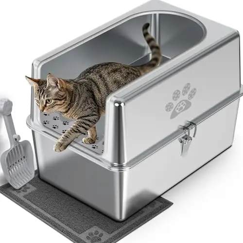 XL with Litter Mat & Scoop