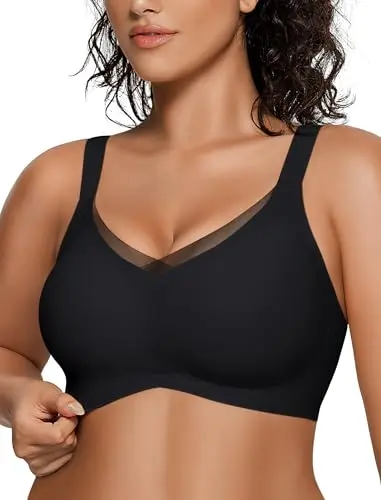 Supportive Bralette with Back Fat Smoothing