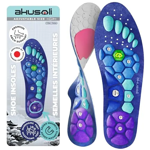 Arch Support with Reflexology Massage