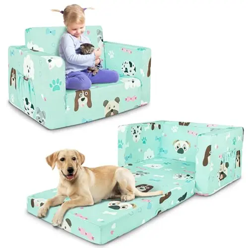 2-in-1 Fold Out Sofa