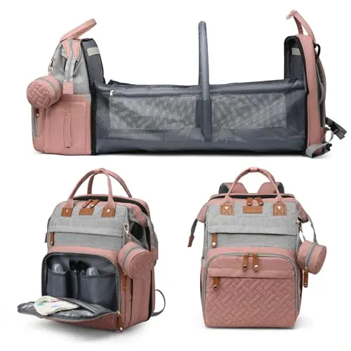 Waterproof Large Capacity with USB Charging Port