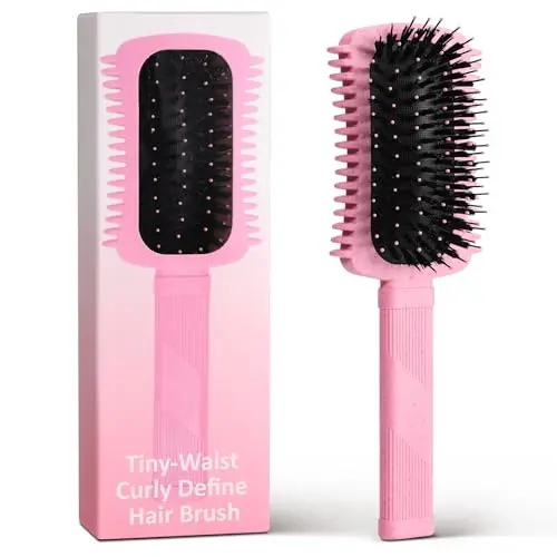Volume-boosting with wild boar bristles