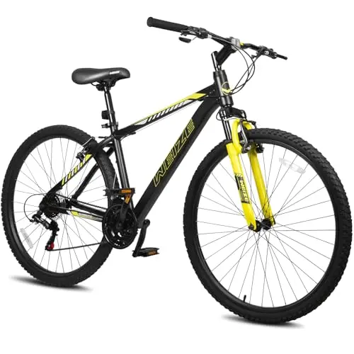 Aluminum Frame, 21-Speed