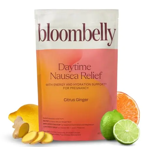 Electrolytes + Prenatal Vitamins with B6 & Ginger